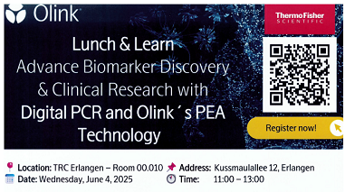 Zum Artikel "Lunch&Learn | Digital PCR and Olink’s PEA Technology"